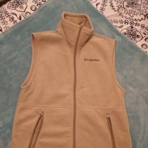 Tan Columbia Vest